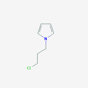 B2900347 1-(3-chloropropyl)-1H-pyrrole CAS No. 89850-53-3
