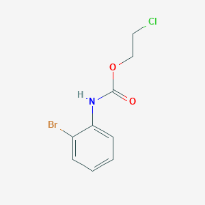2-chloroethyl N-(2-bromophenyl)carbamate