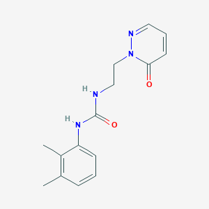 1-(2,3-dimethylphenyl)-3-(2-(6-oxopyridazin-1(6H)-yl)ethyl)urea