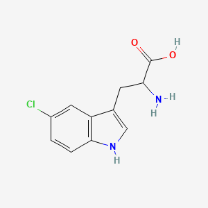 2-amino-3-(5-chloro-1H-indol-3-yl)propanoic acid