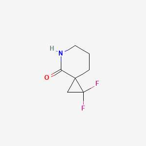 1,1-Difluoro-5-azaspiro[2.5]octan-4-one