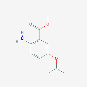 Methyl 2-amino-5-isopropoxybenzoate