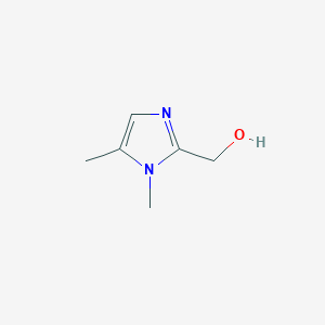molecular formula C6H10N2O B2900492 (1,5-Dimethyl-1H-imidazol-2-yl)methanol CAS No. 709674-63-5