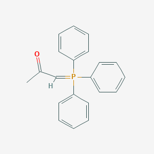 molecular formula C21H19OP B029005 (乙酰亚甲基)三苯基膦 CAS No. 1439-36-7