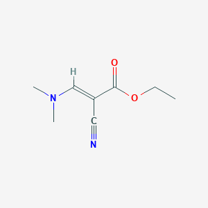 B2900753 Ethyl 2-cyano-3-(dimethylamino)acrylate CAS No. 16849-87-9; 57338-21-3