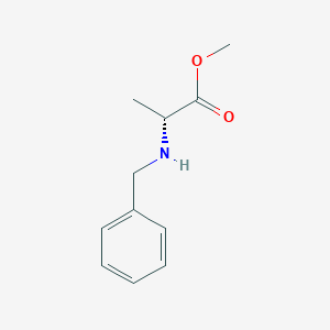 B2900918 (R)-methyl 2-(benzylamino)propanoate CAS No. 120571-58-6; 95071-12-8