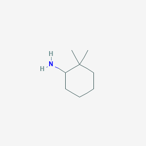 molecular formula C8H17N B2900969 2,2-Dimethylcyclohexanamine CAS No. 24247-77-6