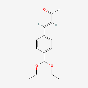 (E)-4-[4-(diethoxymethyl)phenyl]-3-buten-2-one