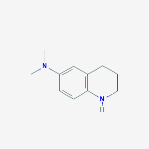 N,N-dimethyl-1,2,3,4-tetrahydroquinolin-6-amine