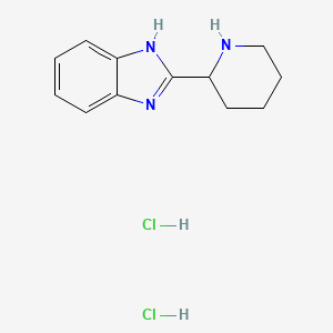 2-Piperidin-2-yl-1h-benzimidazole dihydrochloride