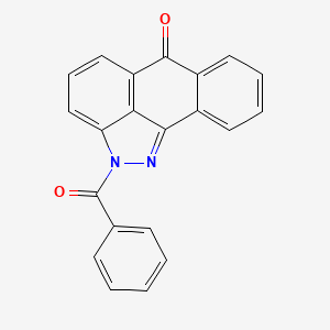 2-benzoyldibenzo[cd,g]indazol-6(2H)-one