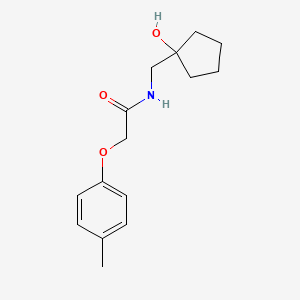 N-((1-hydroxycyclopentyl)methyl)-2-(p-tolyloxy)acetamide