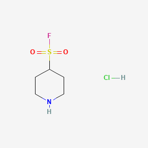 Piperidine-4-sulfonyl fluoride hydrochloride