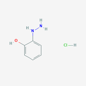 molecular formula C6H9ClN2O B2901144 2-Hydrazino-phenol; hydrochloride CAS No. 23274-70-6