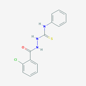 2-(2-Chlorobenzoyl)-N-phenylhydrazinecarbothioamide