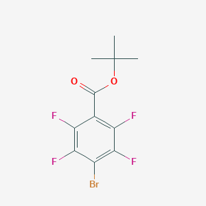 Tert-butyl 4-bromo-2,3,5,6-tetrafluorobenzoate