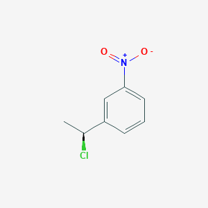 1-[(1S)-1-chloroethyl]-3-nitrobenzene