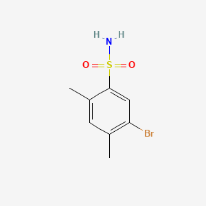 5-Bromo-2,4-dimethylbenzene-1-sulfonamide