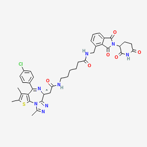 molecular formula C39H39ClN8O6S B2901316 CID 156588672 CAS No. 1957234-97-7