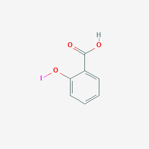 molecular formula C7H5IO3 B2901536 2-(Iodooxy)benzoic acid CAS No. 61717-82-6; 64297-64-9
