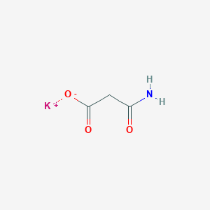 B2901538 Potassium;3-amino-3-oxopropanoate CAS No. 2345-56-4; 2377033-17-3