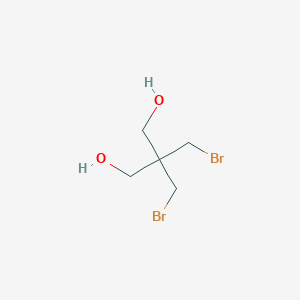 molecular formula C5H10Br2O2 B029016 2,2-Bis(bromomethyl)-1,3-propanediol CAS No. 3296-90-0