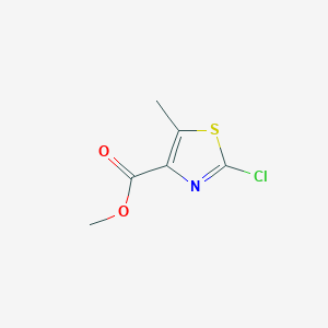 Methyl 2-chloro-5-methylthiazole-4-carboxylate