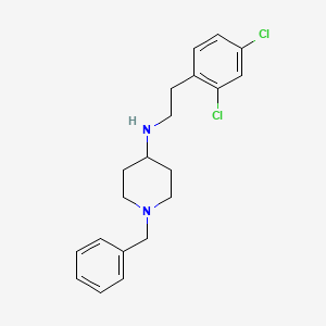 molecular formula C20H24Cl2N2 B2901657 Nae-IN-M22 