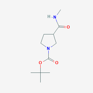 Tert-butyl 3-(methylcarbamoyl)pyrrolidine-1-carboxylate
