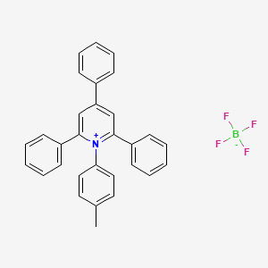 B2901818 1-(4-Methylphenyl)-2,4,6-triphenylpyridinium tetrafluoroborate CAS No. 107108-26-9