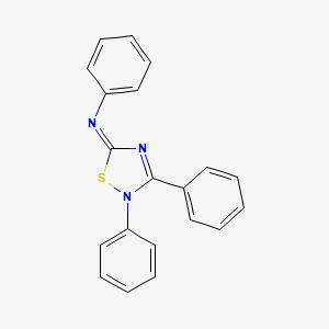 N,2,3-triphenyl-1,2,4-thiadiazol-5-imine