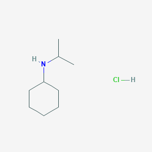 molecular formula C9H20ClN B2901989 N-Isopropylcyclohexanamine hydrochloride CAS No. 26886-96-4