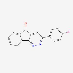 3-(4-fluorophenyl)-5H-indeno[1,2-c]pyridazin-5-one