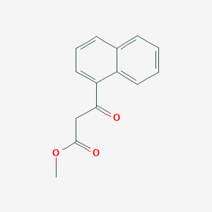 3-Naphthalen-1-YL-3-oxo-propionic acid methylester
