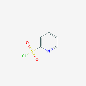 molecular formula C5H4ClNO2S B029025 吡啶-2-磺酰氯 CAS No. 66715-65-9