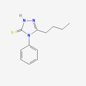 3-Mercapto-4-phenyl-5-butyl-1,2,4-triazole