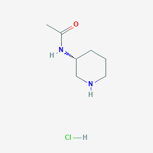 (R)-N-(Piperidin-3-yl)acetamide hydrochloride