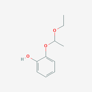2-(1-Ethoxyethoxy)phenol
