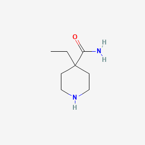 4-Ethyl-4-piperidinecarboxamide