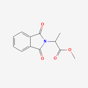 Methyl 2-(1,3-dioxo-1,3-dihydro-2H-isoindol-2-yl)propanoate