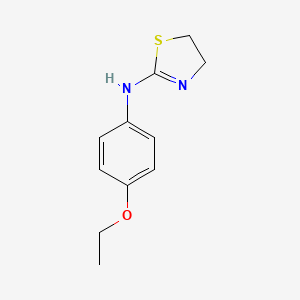 N-(4-ethoxyphenyl)-4,5-dihydro-1,3-thiazol-2-amine