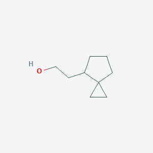 2-Spiro[2.4]heptan-7-ylethanol