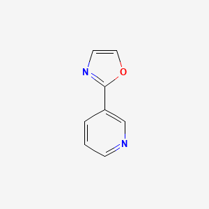 3-(1,3-Oxazol-2-yl)pyridine