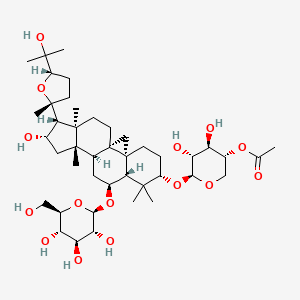 molecular formula C43H70O15 B2902864 Cyclocephaloside II 