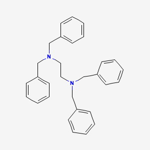 molecular formula C30H32N2 B2902885 N,N,N',N'-Tetrabenzylethylenediamine CAS No. 57693-32-0