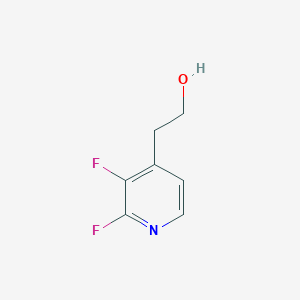 molecular formula C7H7F2NO B2902964 2-(2,3-Difluoropyridin-4-yl)ethanol CAS No. 2353398-95-3