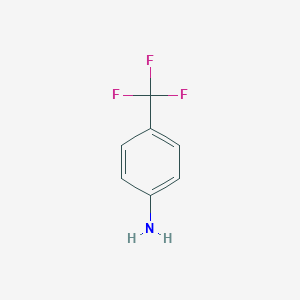 molecular formula C7H6F3N B029031 4-(Trifluoromethyl)aniline CAS No. 455-14-1