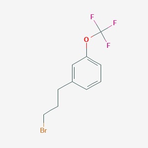 1-(3-Bromopropyl)-3-(trifluoromethoxy)benzene