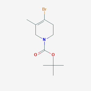 Tert-butyl 4-bromo-5-methyl-3,6-dihydro-2H-pyridine-1-carboxylate