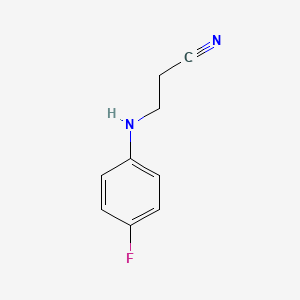 3-(4-Fluoro-phenylamino)-propionitrile